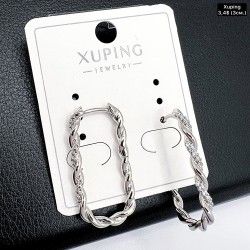 Сережки Xuping 10836 (розмір 3,0 см.)
